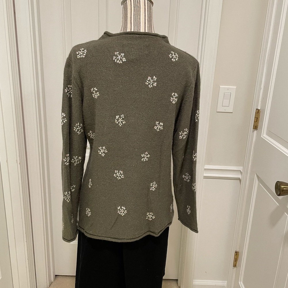 Susan Bristol Snowman Sweater - Picture 3 of 4